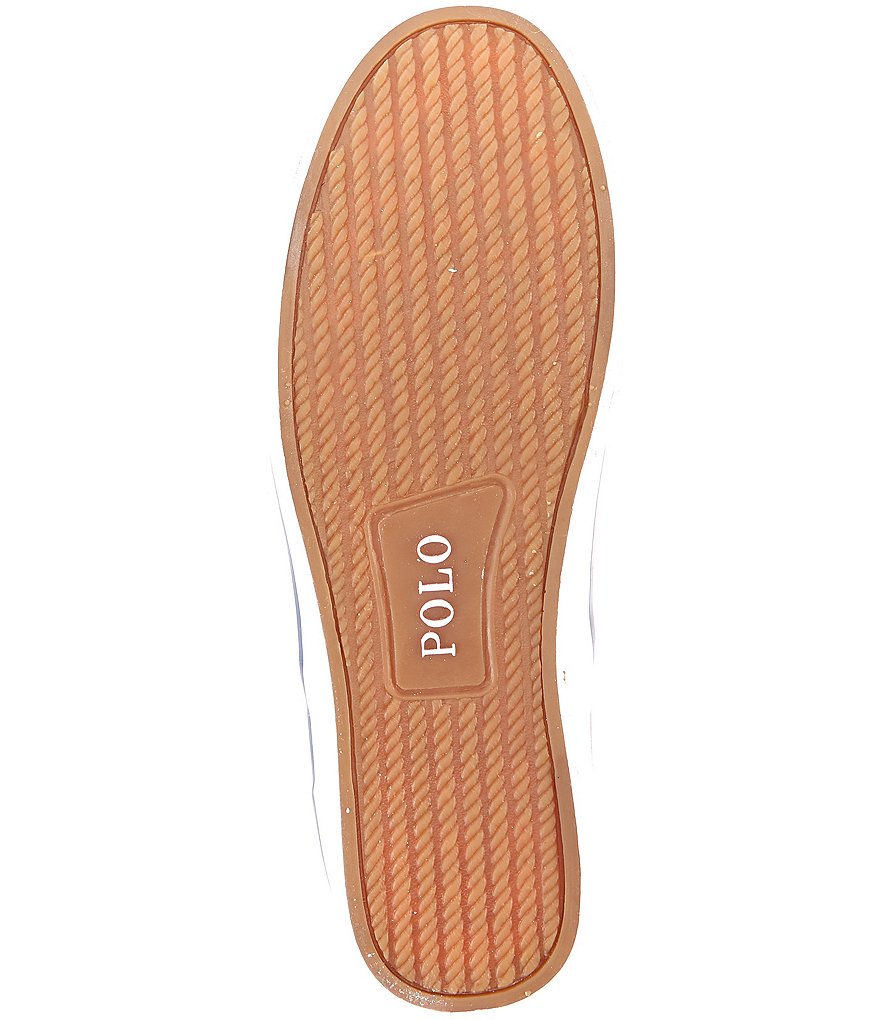 Polo Ralph Lauren Men's Thompson Logo Printed Slip-On Sneakers