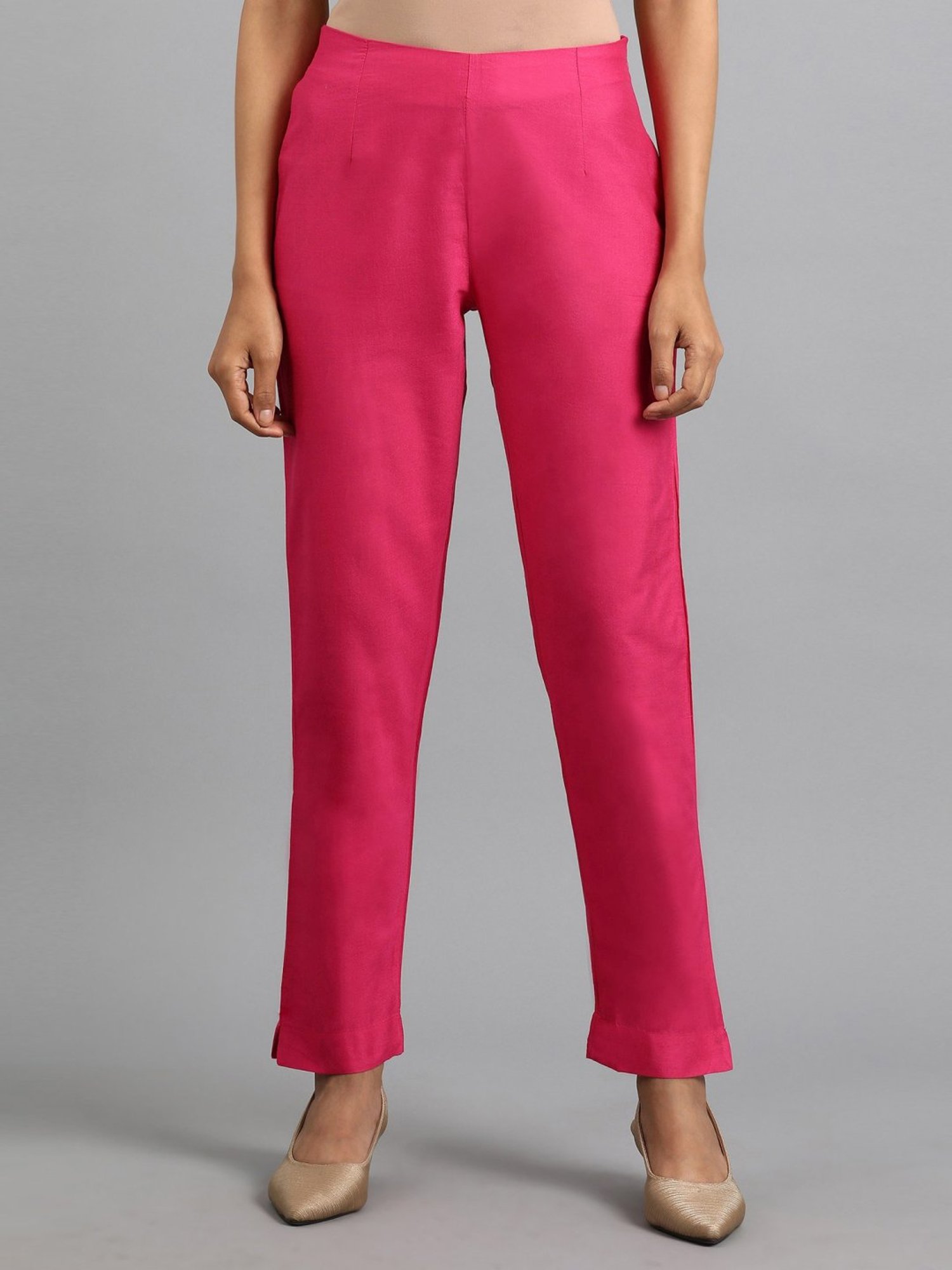 Wishful by W Pink Regular Fit Pants