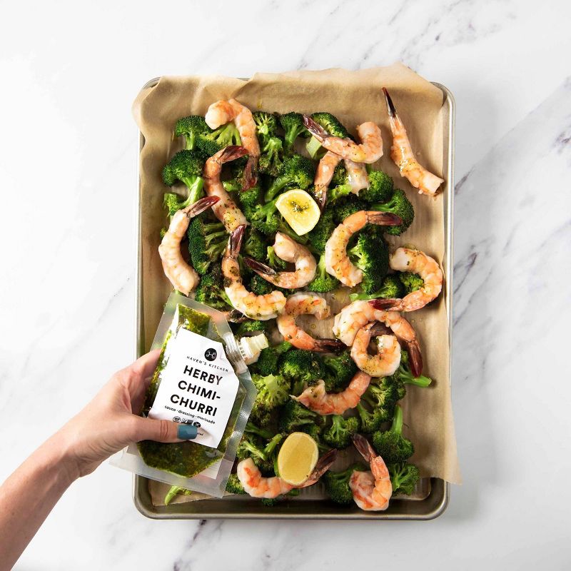 Haven's Kitchen Herby Chimichurri Steak Sauce, Marinade & Dressing - 5oz