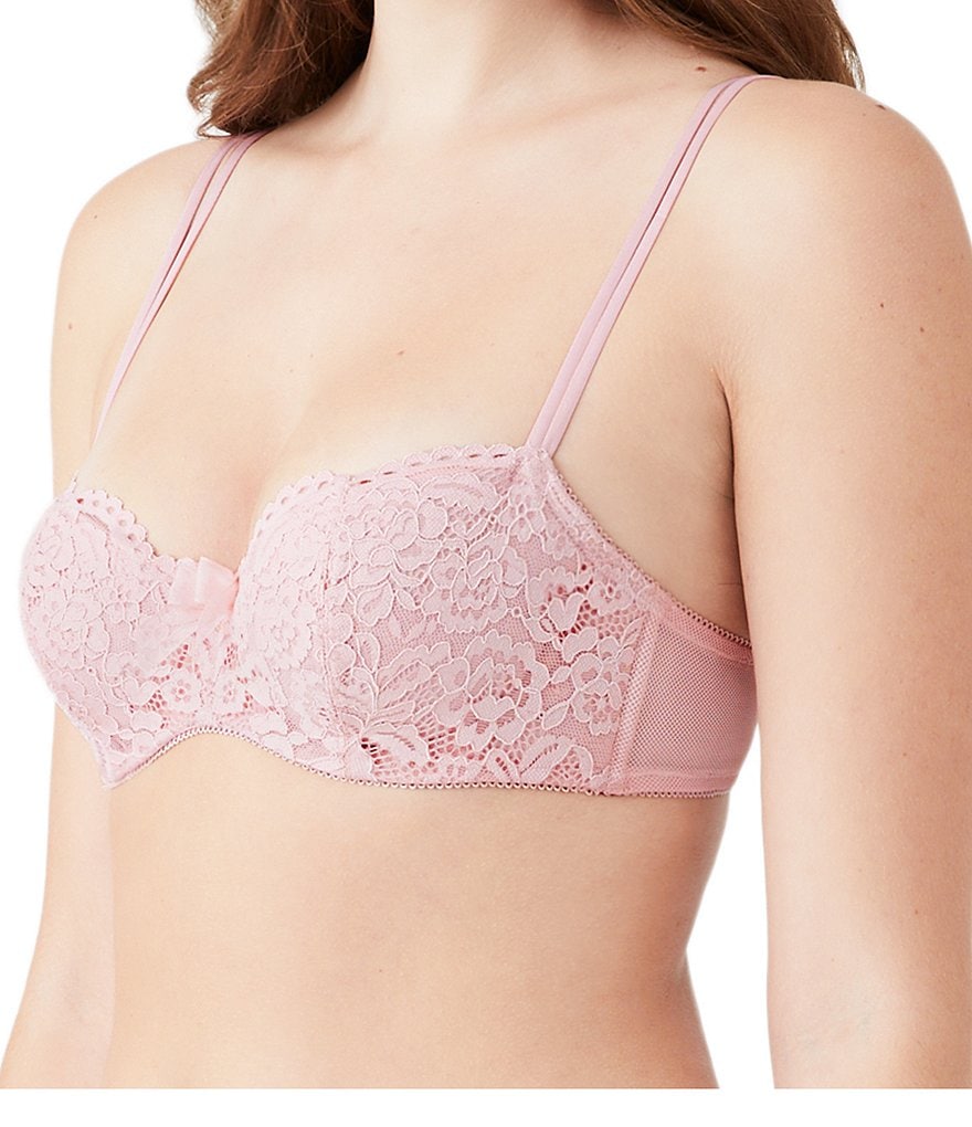 b.tempt'd by Wacoal Ciao Bella Lace Balconette Bra