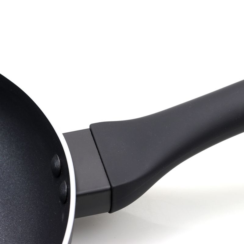 Oster Ashford 10 Inch Aluminum Non-Stick Frying Pan in Black