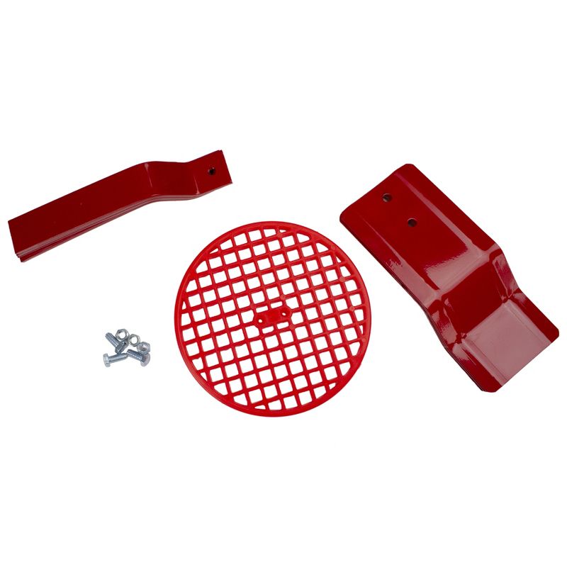 Santa's Solution 20" Red and Green Round Outdoor Christmas Tree Stand