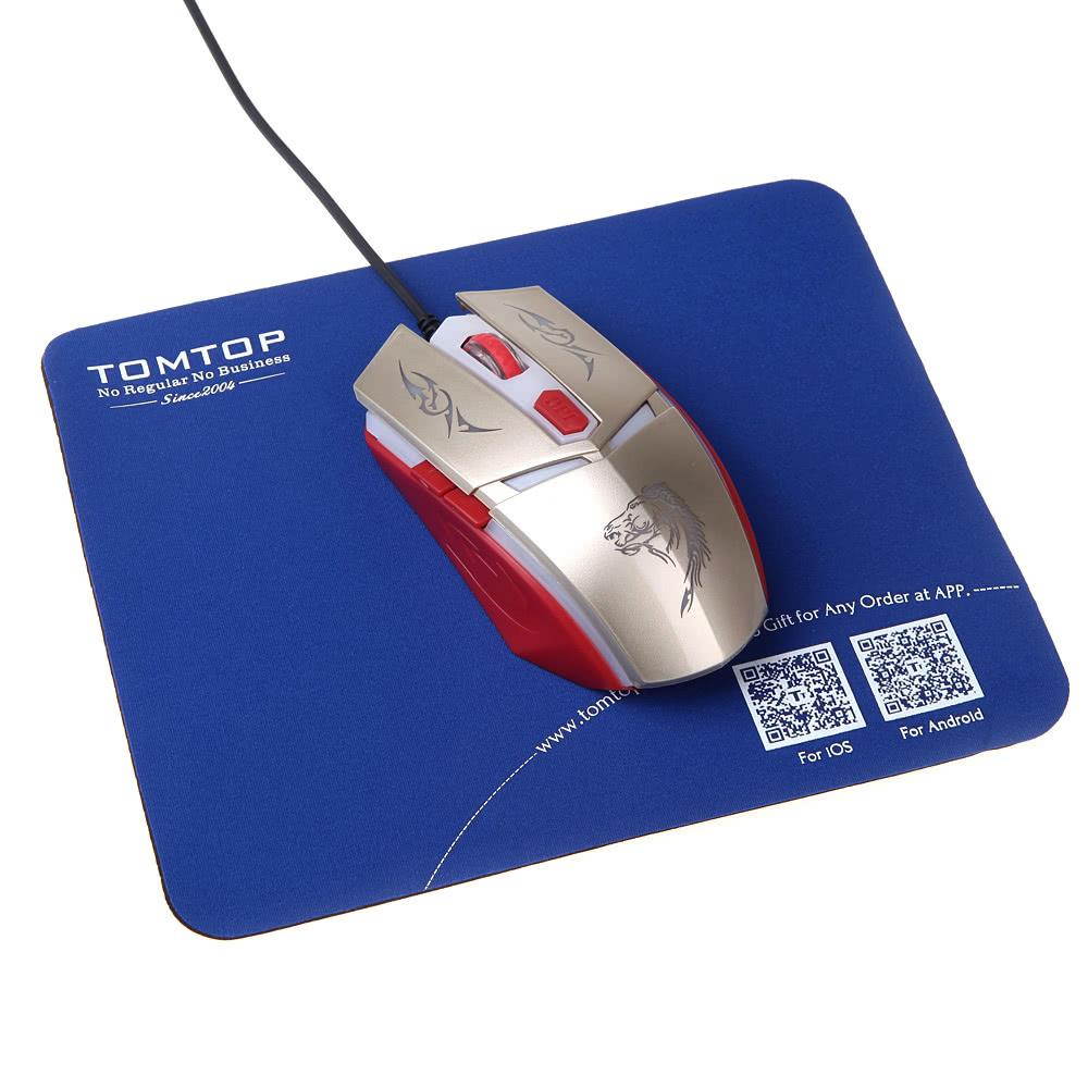 Mouse Mat 210*180mm PVC materials Soft and non-slip mat