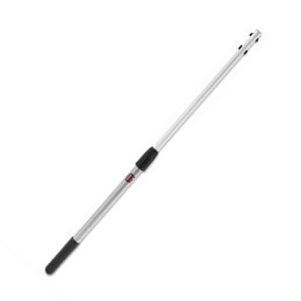Executive Series Telescoping Microfiber Mop Handle 20"-40" Aluminum Silver