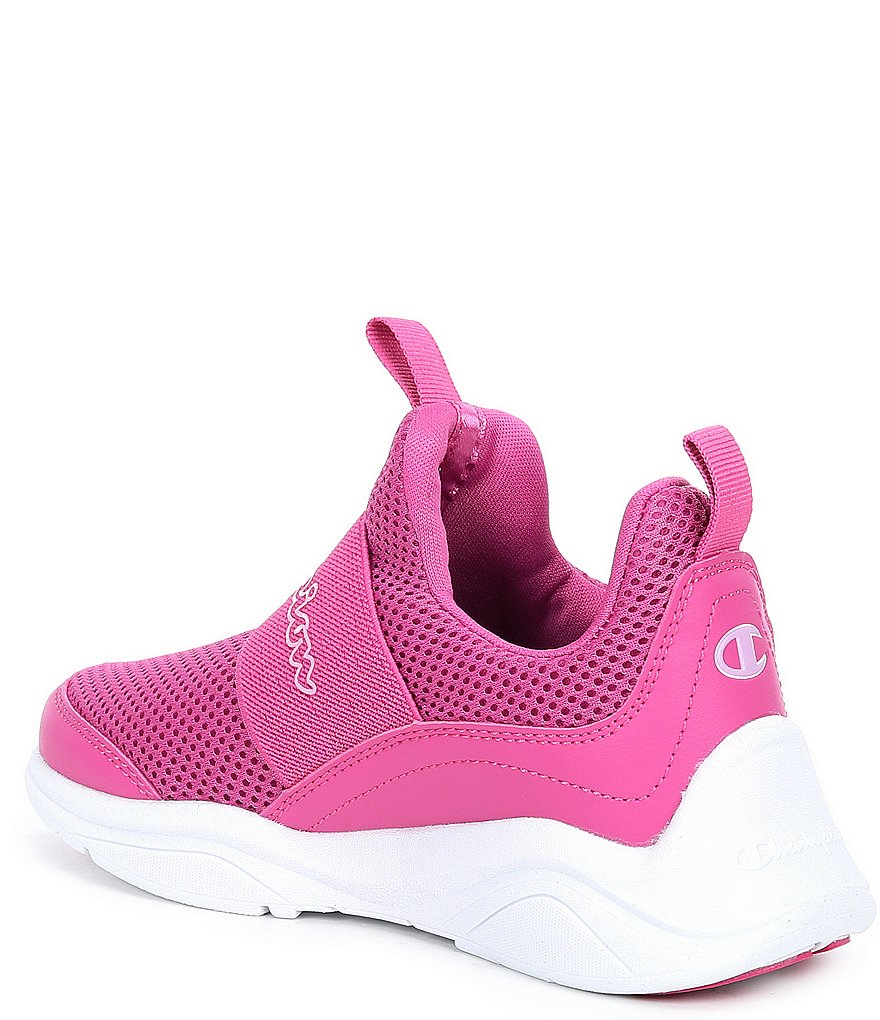 Champion Girl's Legacy A Lo Slip-On Sneakers (Toddler)