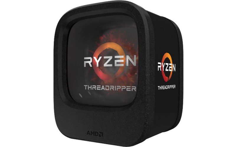 AMD Ryzen Threadripper 1920X Processor  -  12 cores & 24 threads - 38MB cache - AMD SnseMI technology - 4.0 GHz max boost