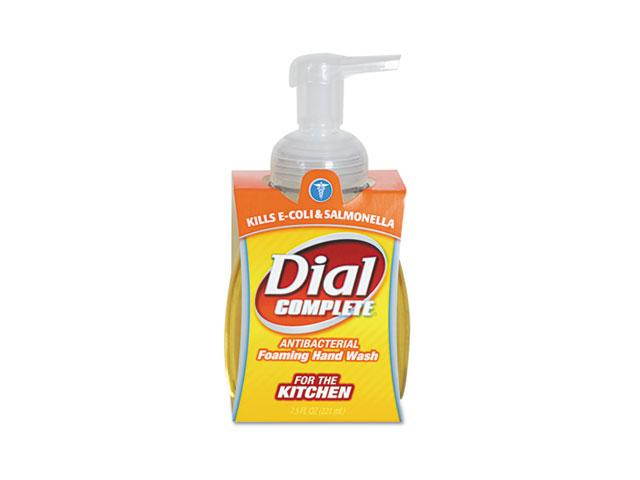 Dial 06001 Professional Antimicrobial Foaming Hand Soap, Light Citrus, 7.5oz Pump Bottle, 1 Each