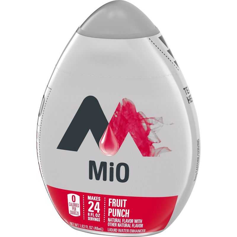 MiO Fruit Punch Liquid Water Enhancer - 1.62 fl oz Bottle