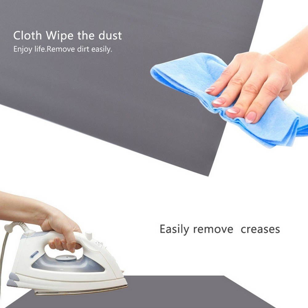 Portable Foldable Projector Screen Metal Layer Light Resistant Home Movie Reflective Screen (72inch 16:9)