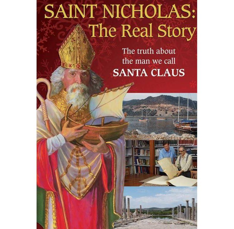 Saint Nicholas: The Real Story (DVD)(2019)