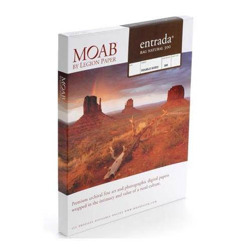 Moab Entrada Rag Matte Fine Art Paper(44"x40' Roll) Double-Sided #R08ERN3004440R