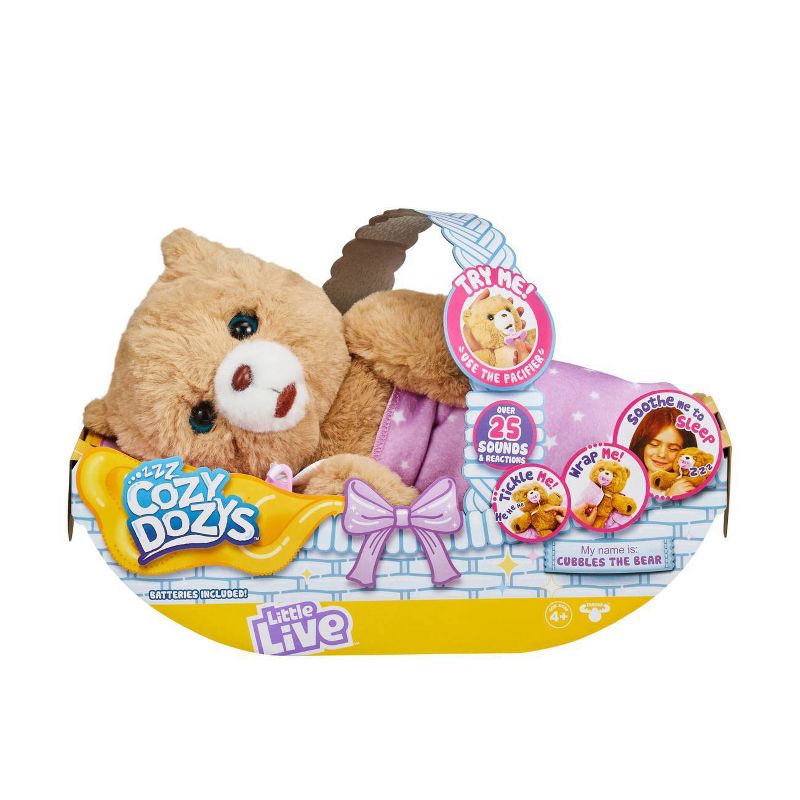 Little Live Cozy Dozys - Cubbles the Bear