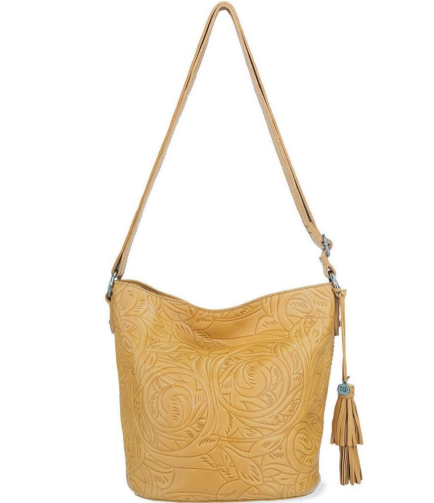 The Sak Alta Leather Bucket Bag
