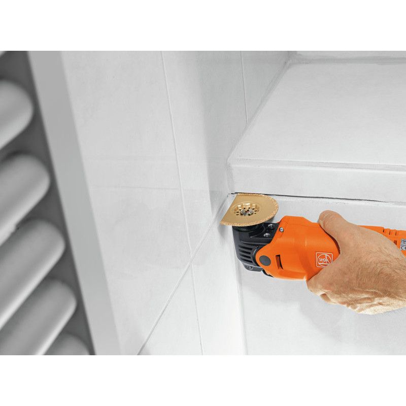 Fein 69908195468 MultiMaster Top Oscillating Multi-Tool and Best of Renovation Accessory Set Holiday Kit