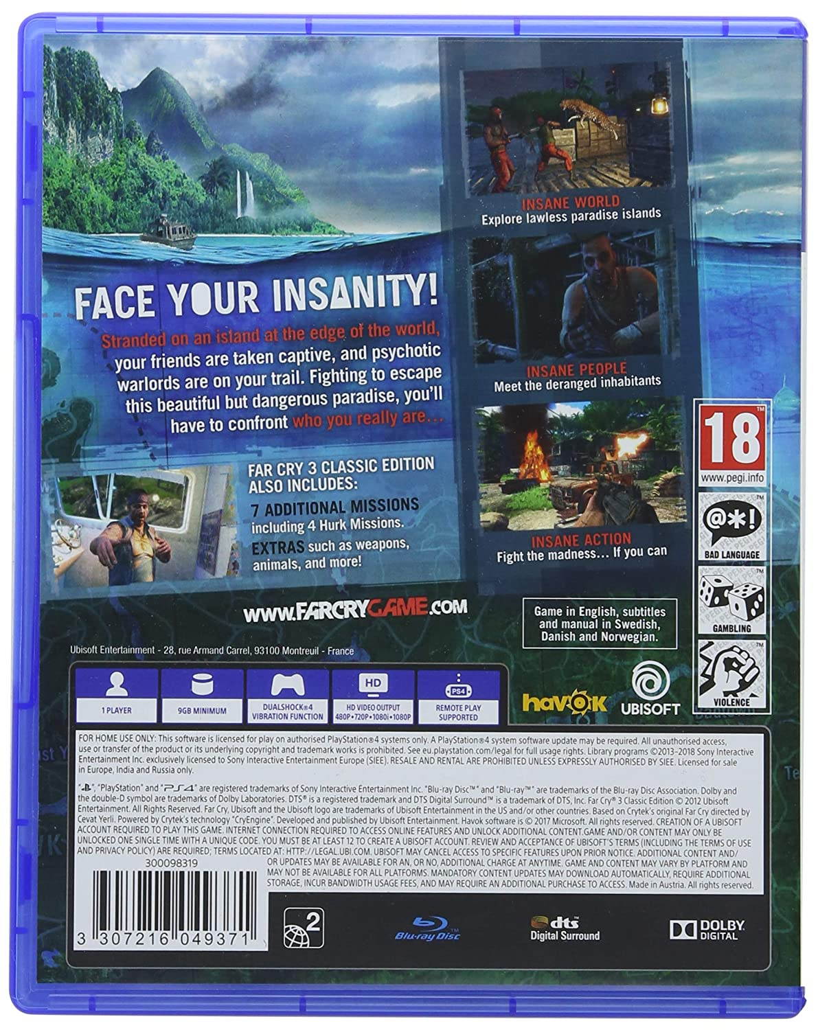 Torment: Tides of Numenera (Day 1 Edition) - PlayStation 4