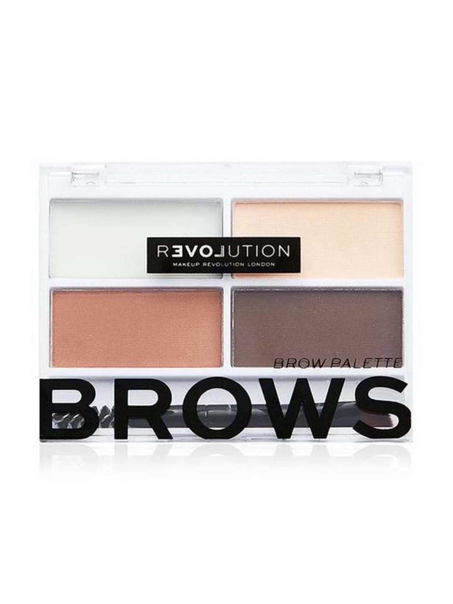 Revolution RELOVE Colour Cult Brow Palette Medium - 3.2 gm