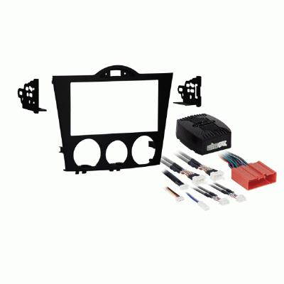 Metra 95-7510 Double DIN Installation Kit for 2004-2008 Mazda RX-8 Vehicles