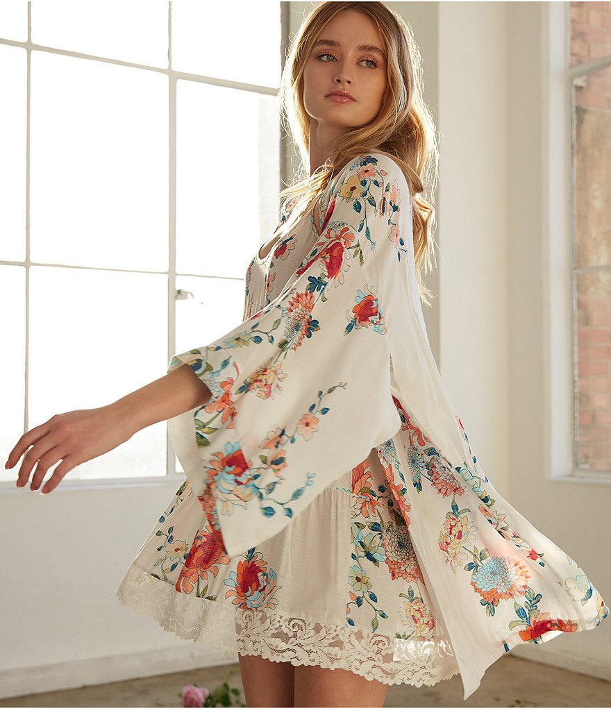 Honeydew Intimates Ahna Leopard Chemise