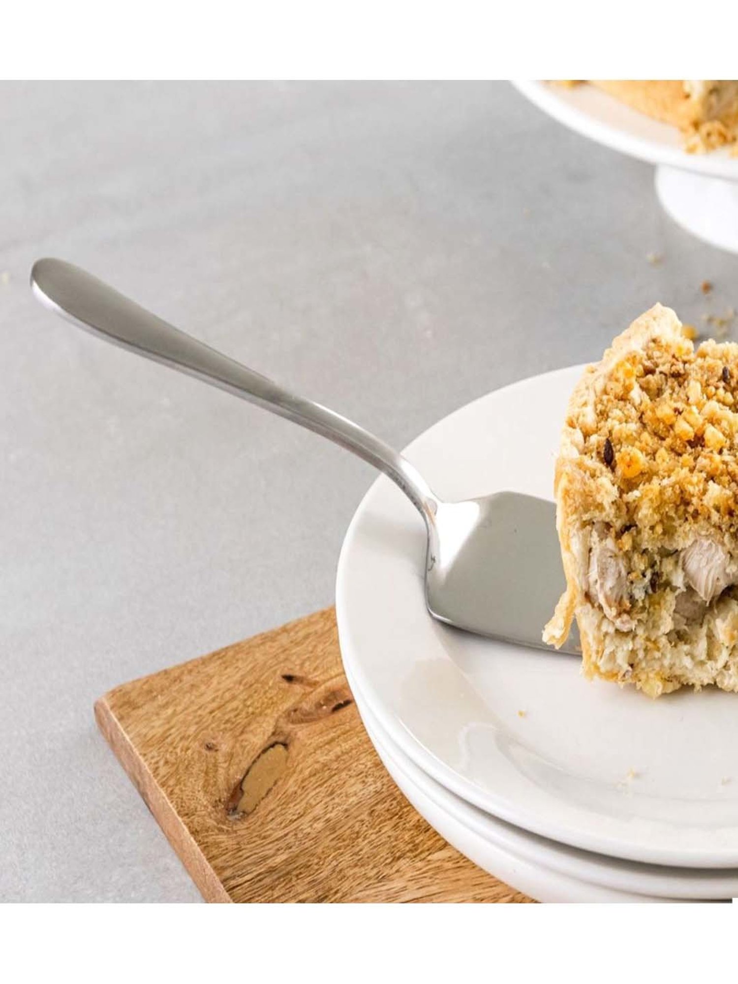 MasterClass Silver Stainless Steel Cake And Pie Server