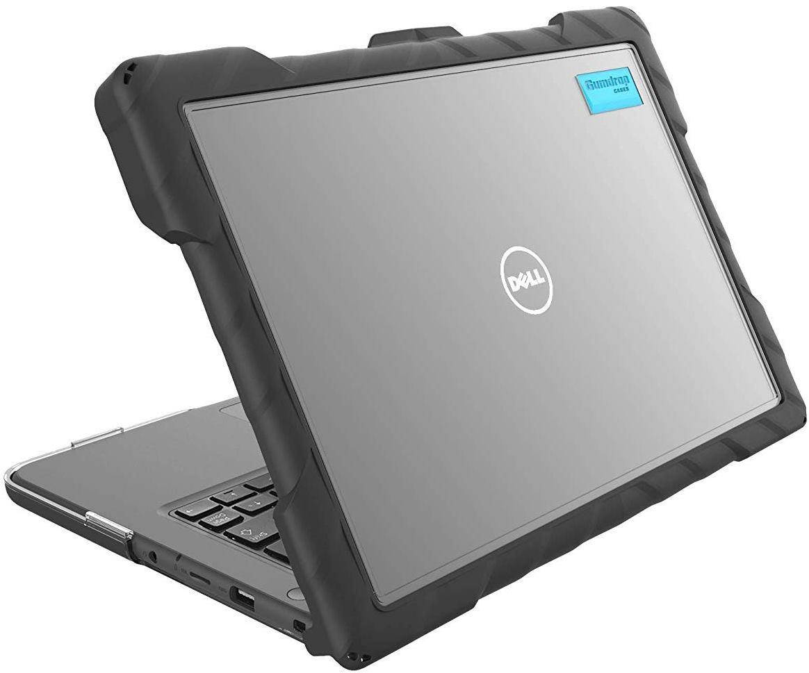 DropTech Dell 3300 13in Latitude Case DT-DL3300CS-BLK