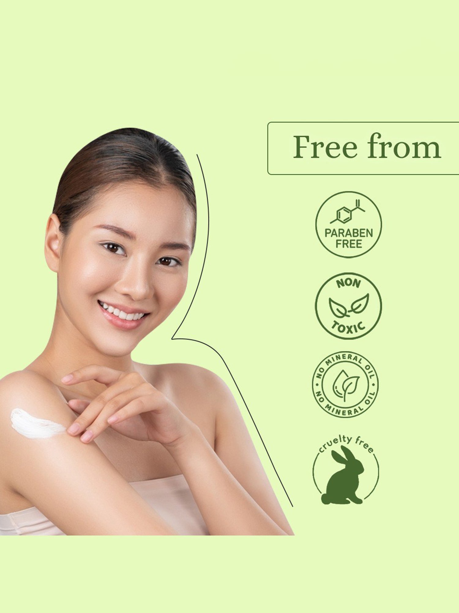 Glamveda Aloevera Neem Tulsi 365 Days Body Lotion - Pack of 2