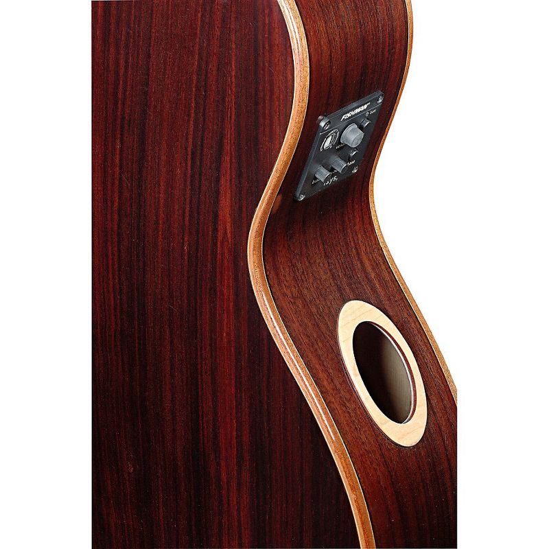 JN Guitars Elijah Series ELI-DCE Dreadnought Cutaway Acoustic-Electric