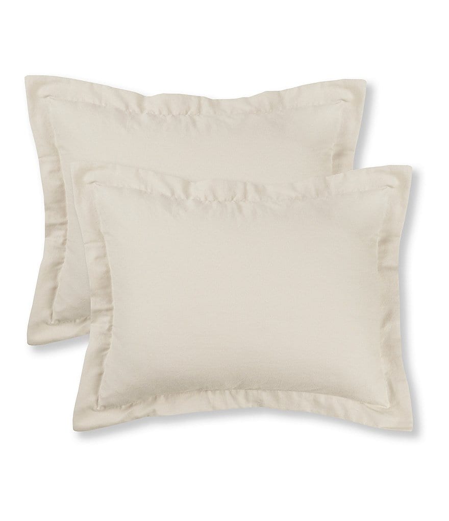 Villa by Noble Excellence Basketweave Pebble Sham 2-Piece Set