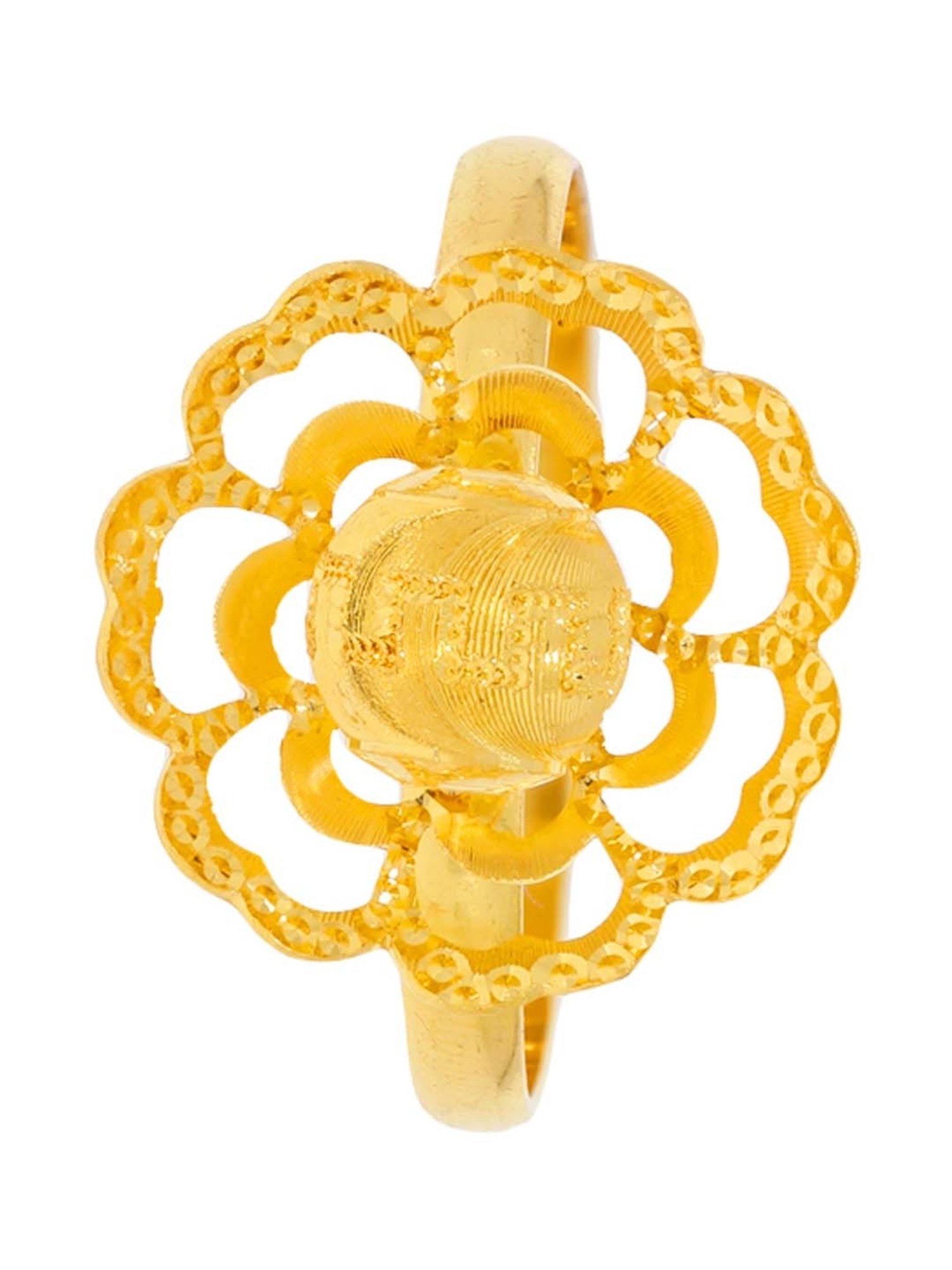 Waman Hari Pethe Jewellers 22k Gold Ring for Women