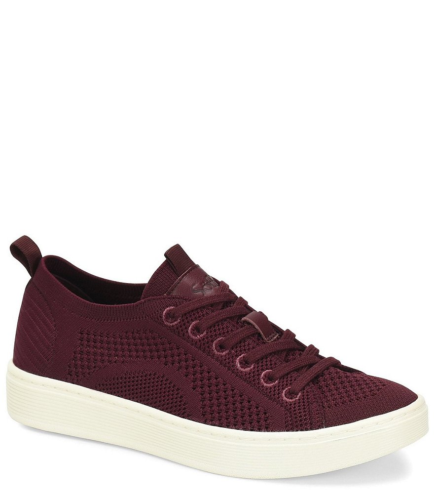 Sofft Somers Knit Mesh Lace Up Sneakers