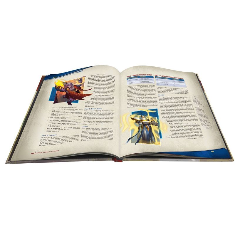 Genesys KeyForge Game: Secrets of the Crucible Campaign Setting