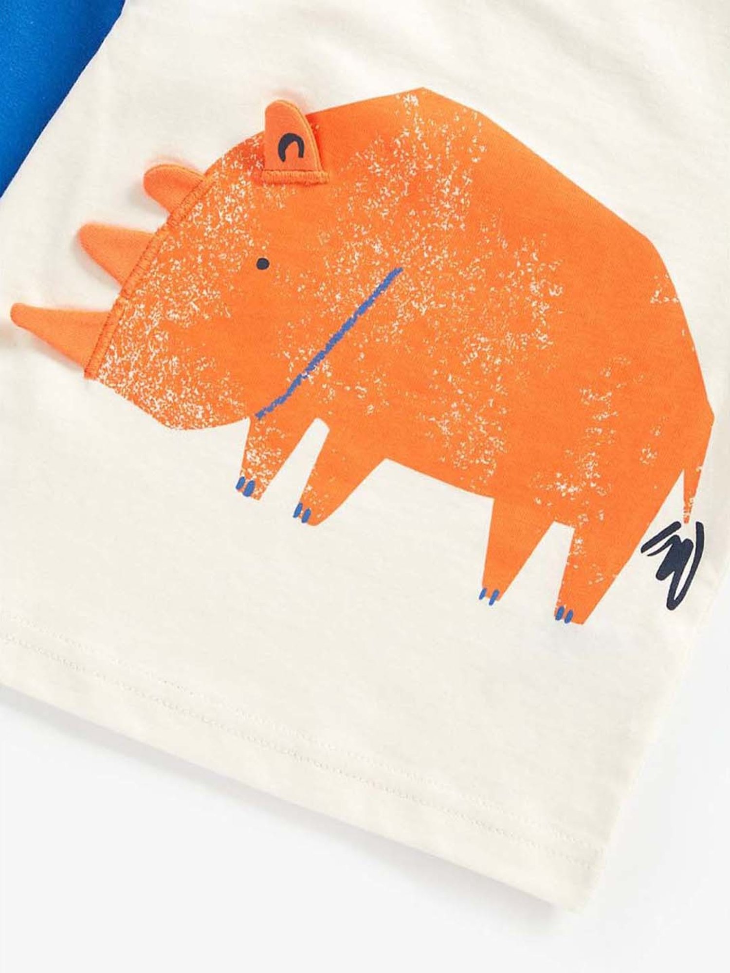 Mothercare Kids Multicolor Cotton Color Block Full Sleeves T-Shirt