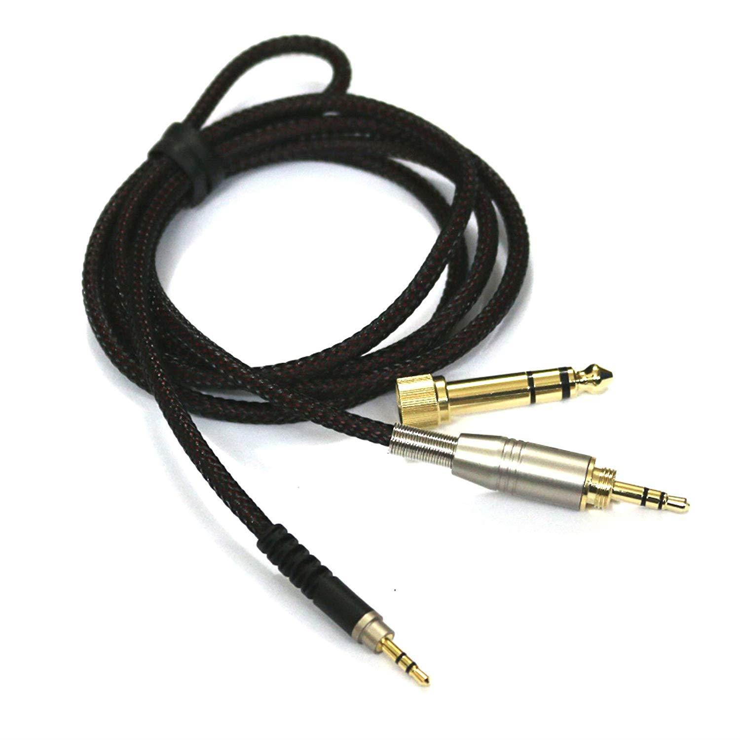 2m 6ft Replacement Audio upgrade Cable For Sennheiser Urbanite XL wireless Headphone