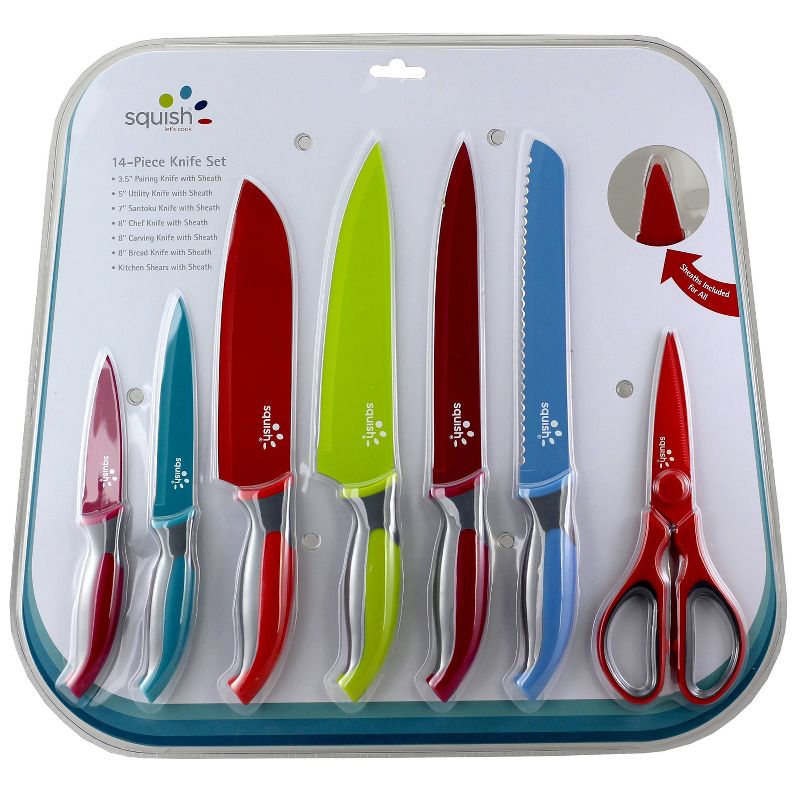 Squish 14pc Cutlery Set