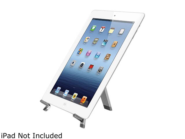 Aluratek ATST01F Aluratek Universal Tablet / iPad / eReader Stand - Horizontal, Vertical - 6.3" x 5" x 7"