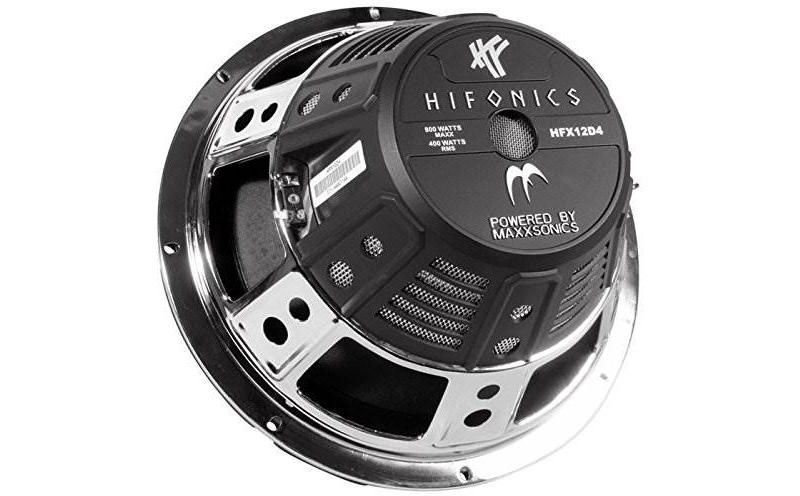 Hifonics 12" 800 Watt 4 Ohm DVC Car Audio Subwoofer Power Bass Sub (3 Pack)