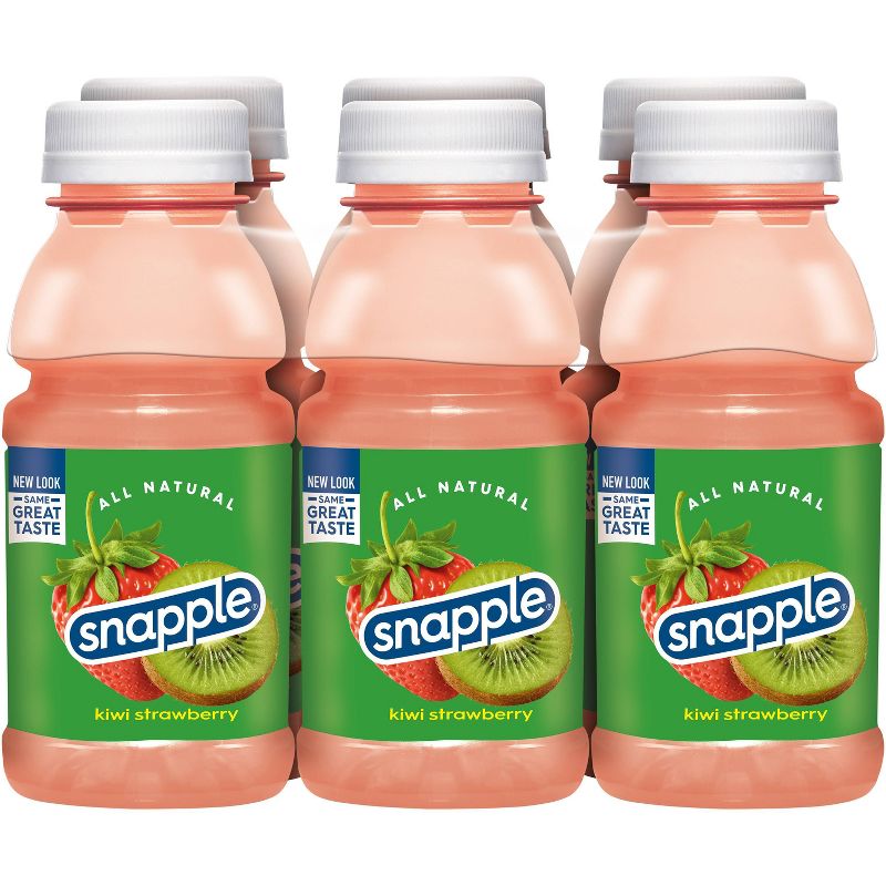 Snapple Kiwi Strawberry Juice Drink - 6pk/8 fl oz Bottles