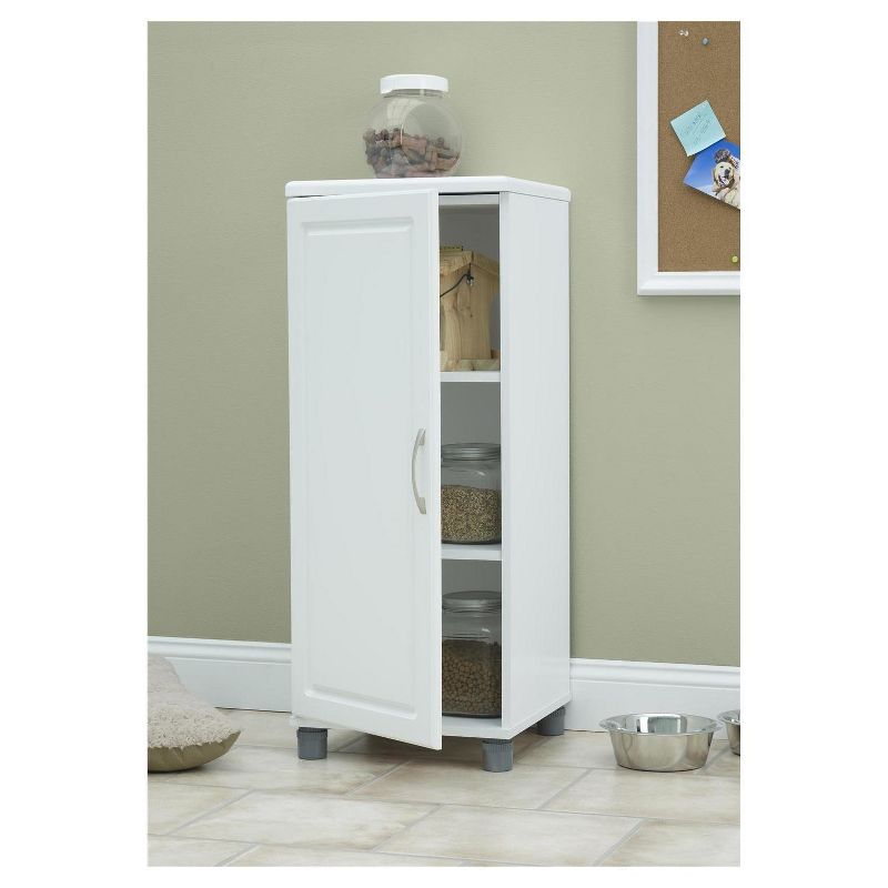 16" Boost Stackable Storage Cabinet White - Room & Joy