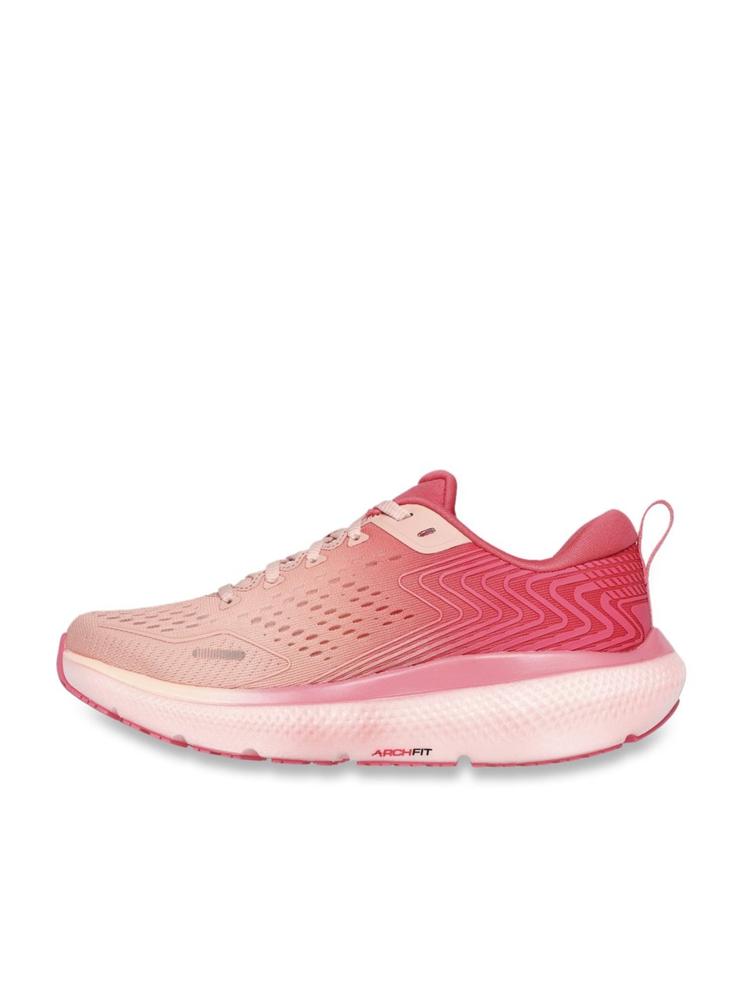 Skechers Women's GO RUN RIDE 11 Pink Running Shoes