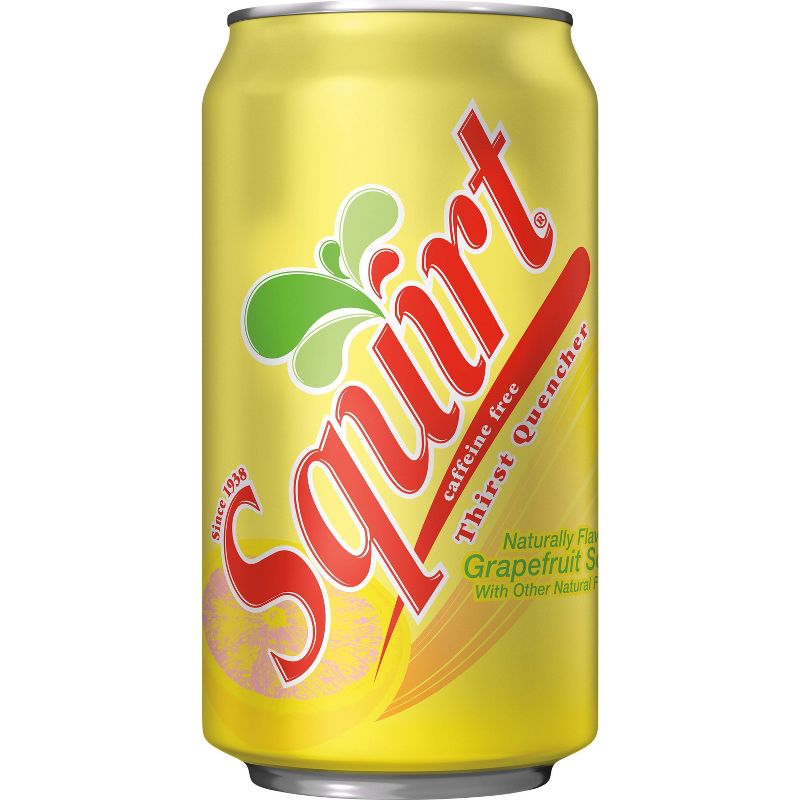 Squirt Soda - 12pk/12 fl oz Cans