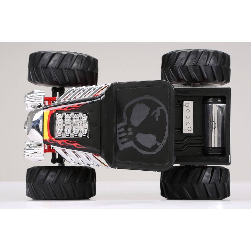 New Bright R/C 1:15 Scale Hot Wheels Monster Truck - Bone Shake