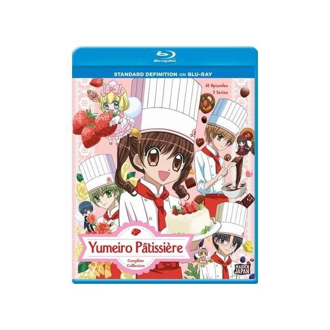 SECTION23 FILMS YUMEIRO PATISSIERE-COMPLETE COLLECTION (BLU-RAY/JAPANESE/ENG-SUB/2 DISC) BRMJYMP100