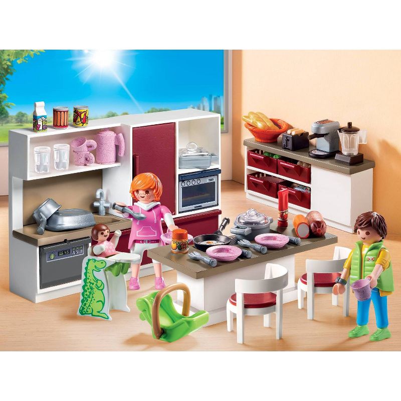 Playmobil Kitchen