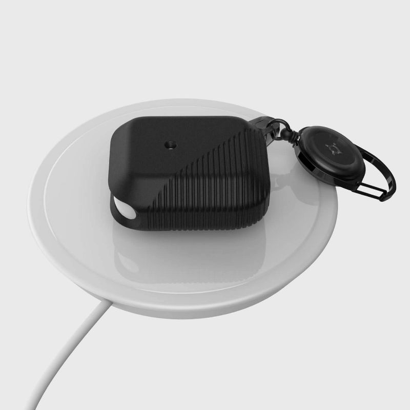 Raptic Radius for AirPods 1/2 Gen - Black
