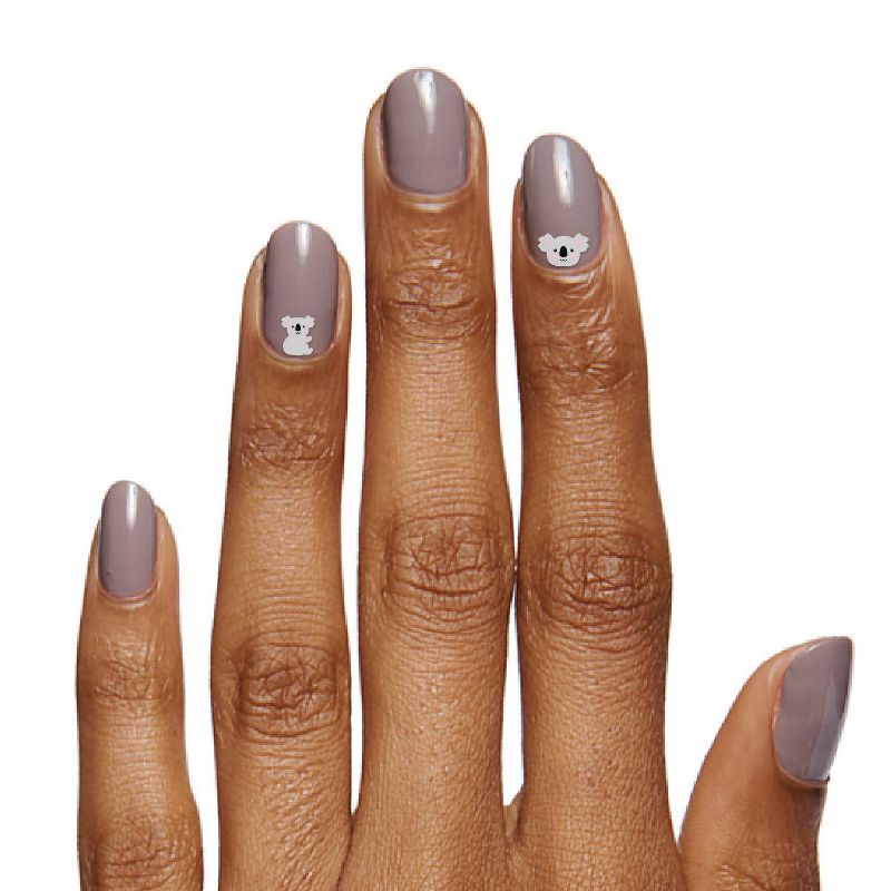 Olive & June Nail Art Kit - Furry Friends - 36ct