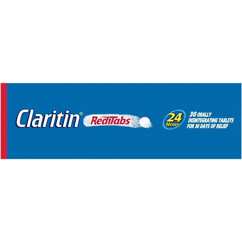 Claritin RediTabs 24 Hour Allergy Relief Dissolving Tablets - Loratadine - 30ct