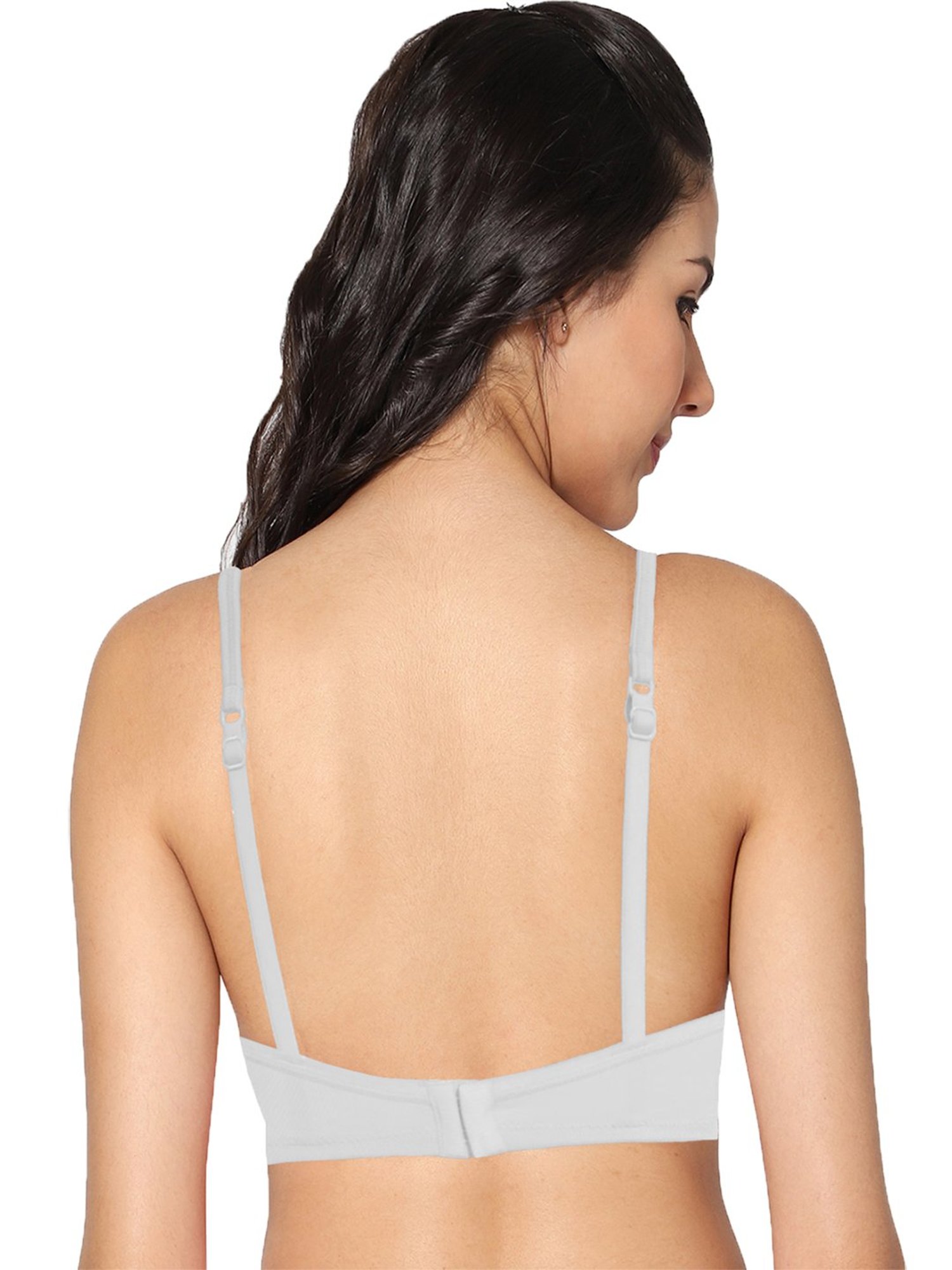 IN CARE White Sports Bra