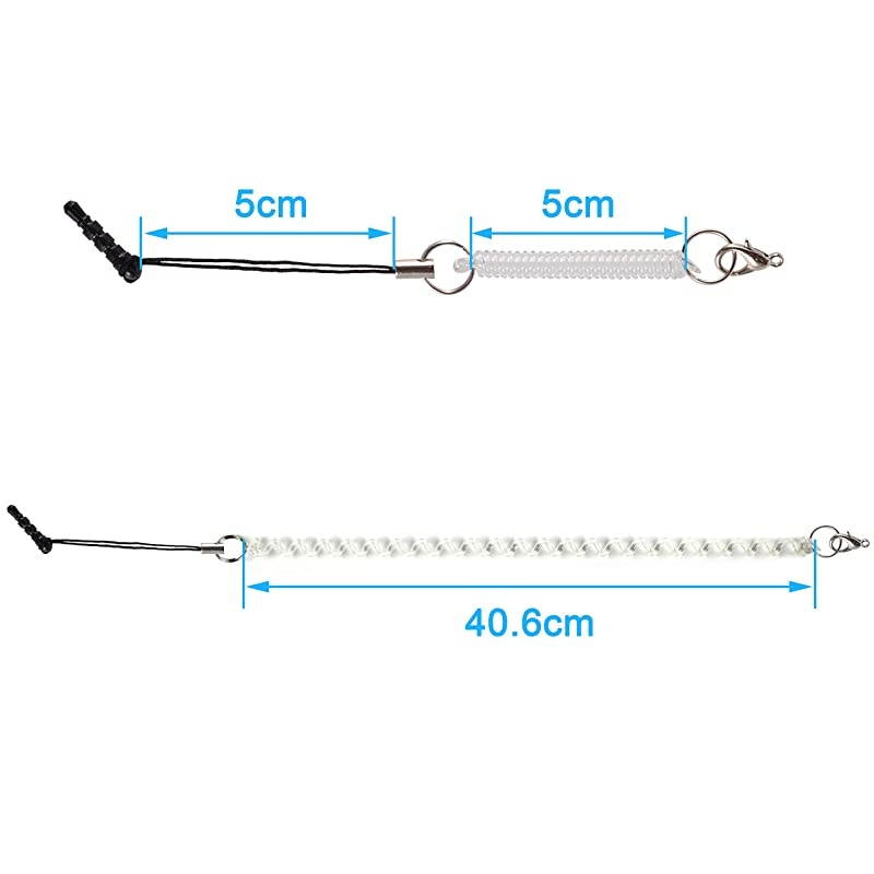 Stylus 48 Inch Universal Microfiber Mesh Tip Styli with 2pcs Replacement Tips and Tether for Capacitive Touch Screen iPad Tablet iPhone Samsung Galaxy Note Tab and More Purple