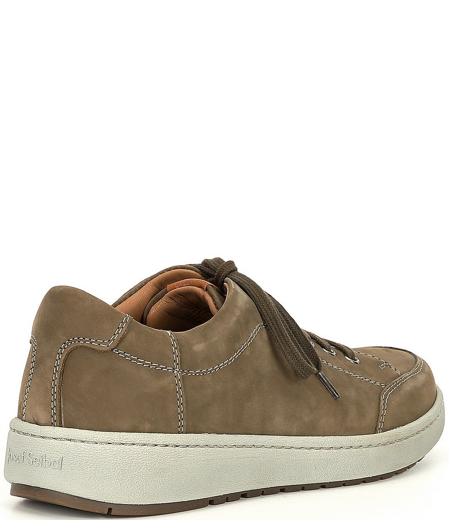 Josef Seibel Men's David 03 Nubuck Lace-Up Sneakers
