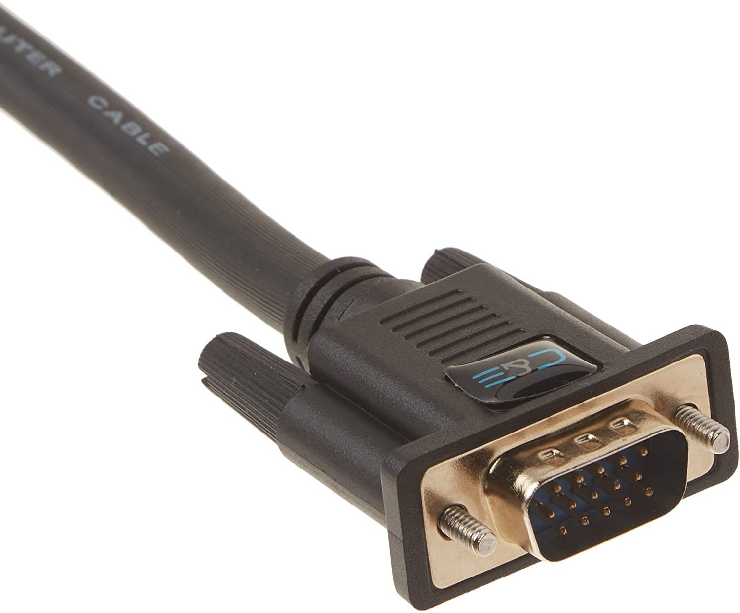 C&E 100 Feet Standard 15-Pin VGA Male to VGA Male Cable CNE63400