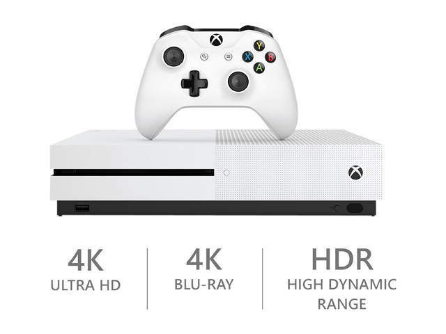 Xbox One S 500GB Console